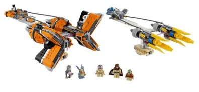 LEGO Set-Anakin's & Sebulba's Podracer Set-Star Wars / Star Wars Episode 1-7962-1-Creative Brick Builders